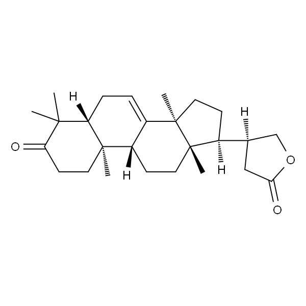 3-Oxo-24,25,26,27-tetranortirucall-7-en-23,21-olide