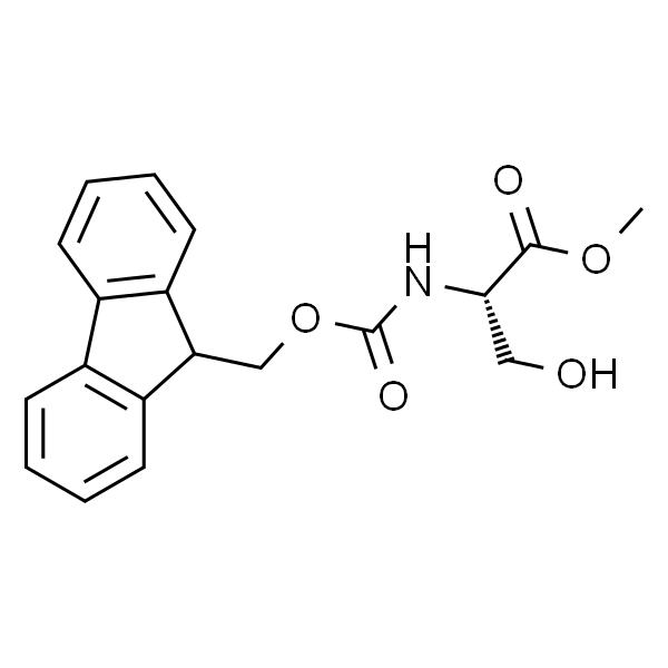 (S)-Methyl 2-((((9H-fluoren-9-yl)methoxy)carbonyl)amino)-3-hydroxypropanoate