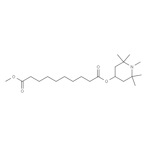 1-(Methyl)-8-(1，2，2，6，6-pentamethyl-4-piperidinyl)-sebacate