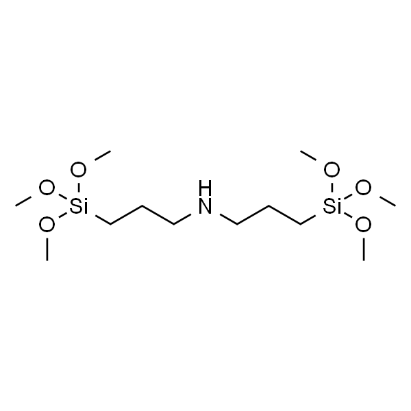 Bis(trimethoxysilylpropyl)amine