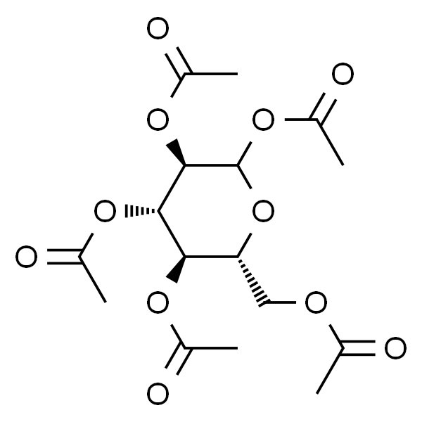Peracetylated D-glucose