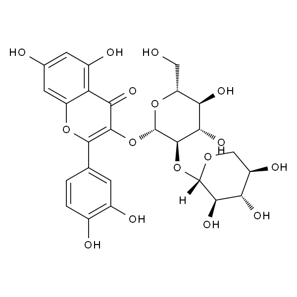 quercetin 3-sambubioside