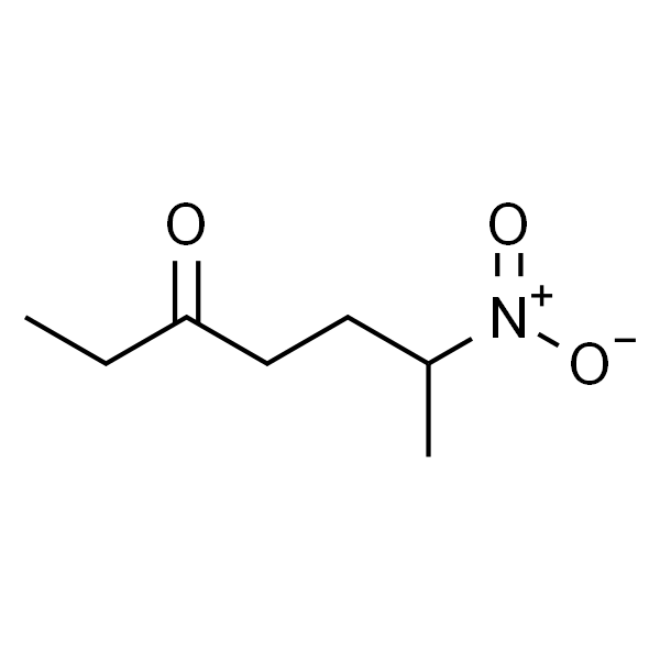 6-Nitroheptan-3-one