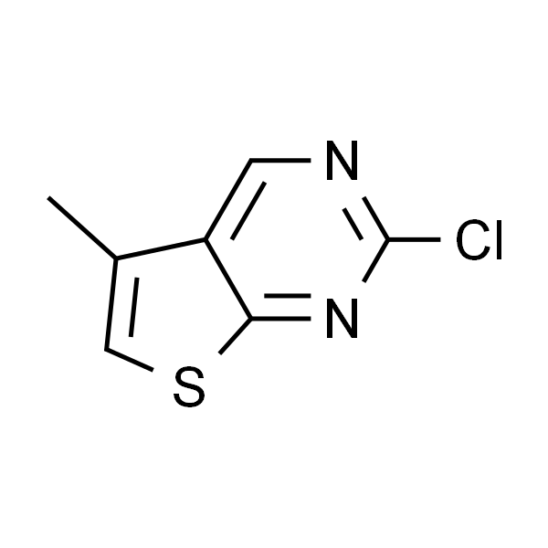 2-Chloro-5-methylthieno[2，3-d]pyrimidine