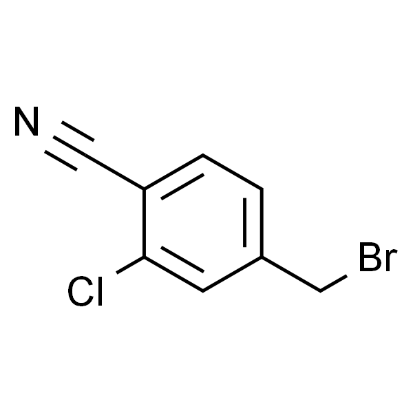 4-(Bromomethyl)-2-chlorobenzonitrile