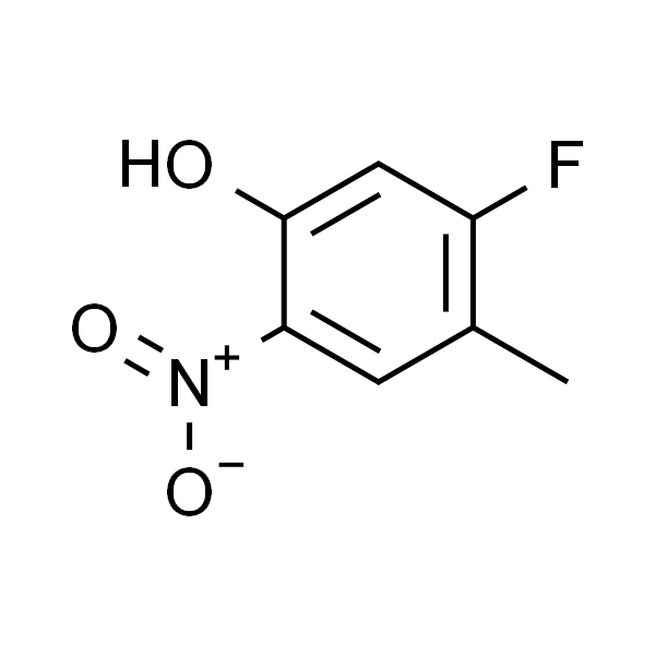 5-Fluoro-4-methyl-2-nitrophenol