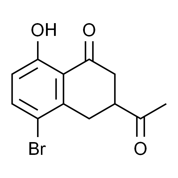 3-ACetyl-5-bromo-8-hydroxy-3,4-dihydro-2H-1-naphthalenone