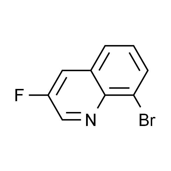 8-Bromo-3-fluoroquinoline