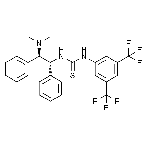 N-[3,5-Bis(trifluoromethyl)phenyl]-N'-[(1R,2R)-2-(dimethylamino)-1,2-diphenylethyl]thiourea