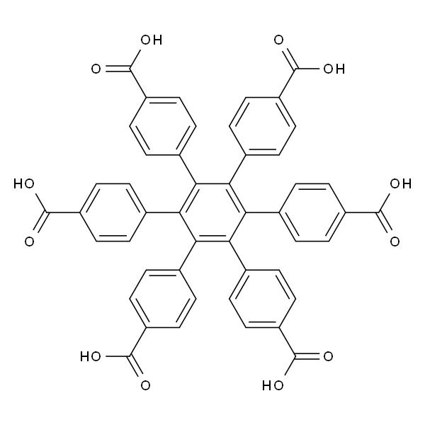 3'，4'，5'，6'-tetrakis(4-carboxyphenyl)-[1，1':2'，1''-terphenyl]-4，4''-dicarboxylic acid