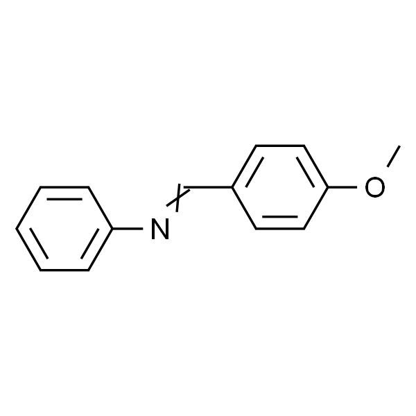 N-(4-Methoxybenzylidene)aniline