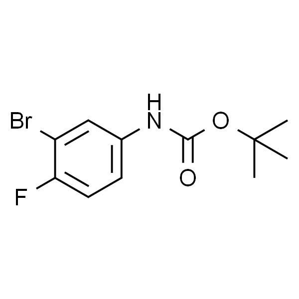 N-Boc-3-bromo-4-fluoroaniline