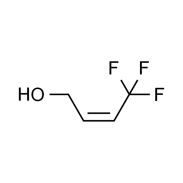 4,4,4-Trifluorobut-2-enol(cis)