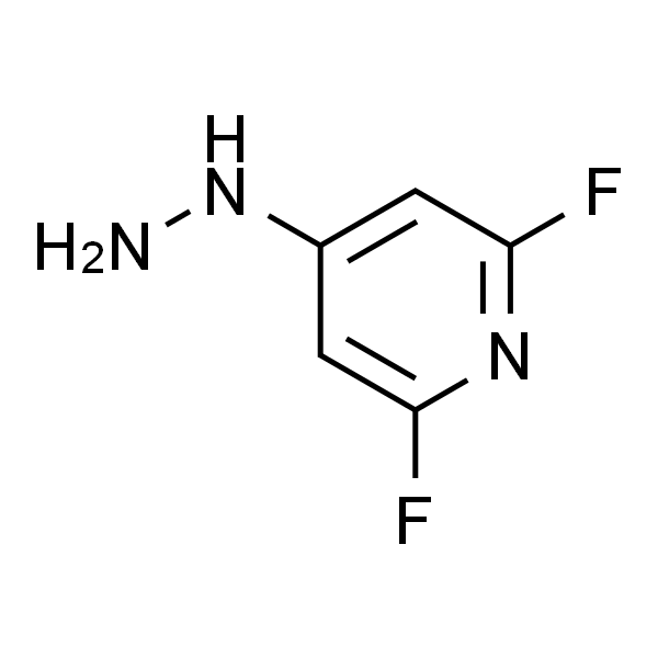 2，6-Difluoro-4-hydrazinylpyridine