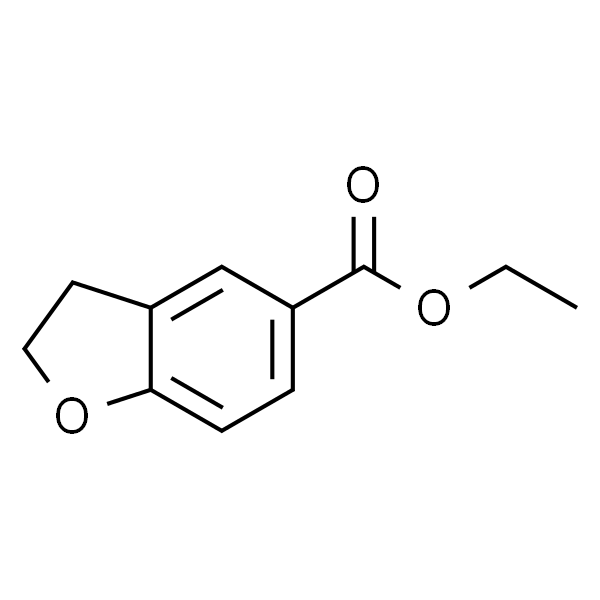 5-Benzofurancarboxylic acid, 2,3-dihydro-, ethyl ester