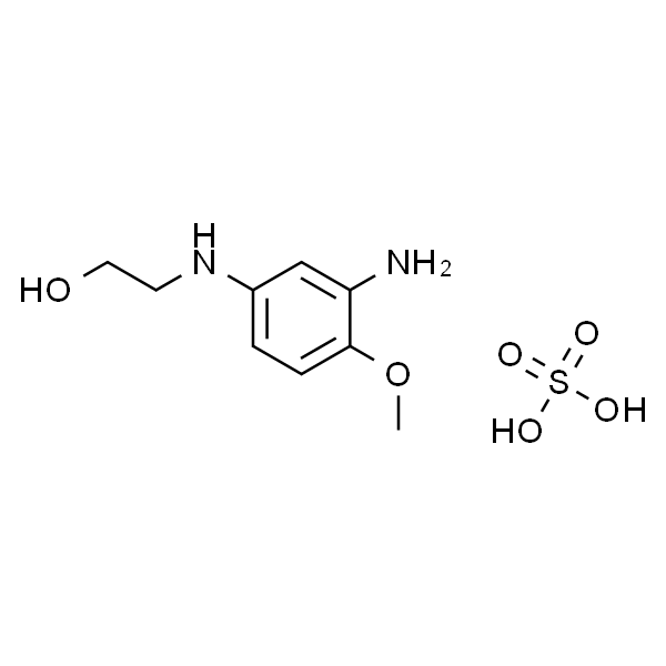 5-(2-Hydroxyethylamino)-2-methoxylaniline sulfate