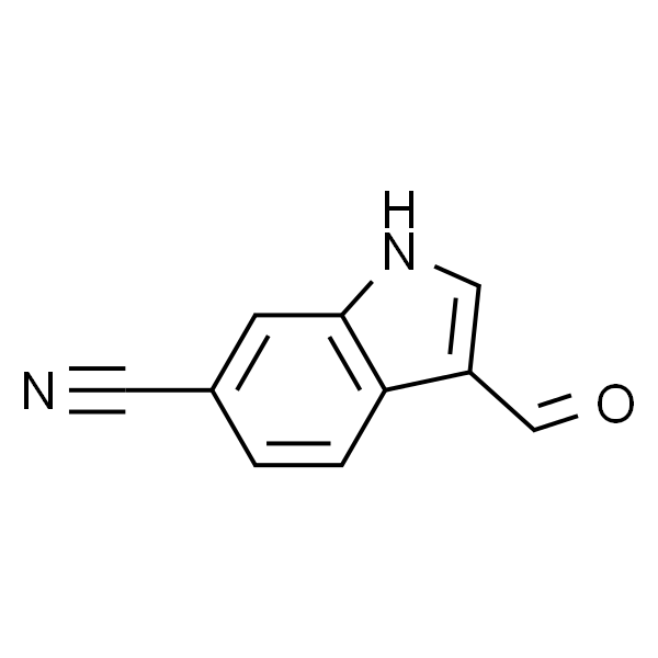 3-Formyl-1H-indole-6-carbonitrile