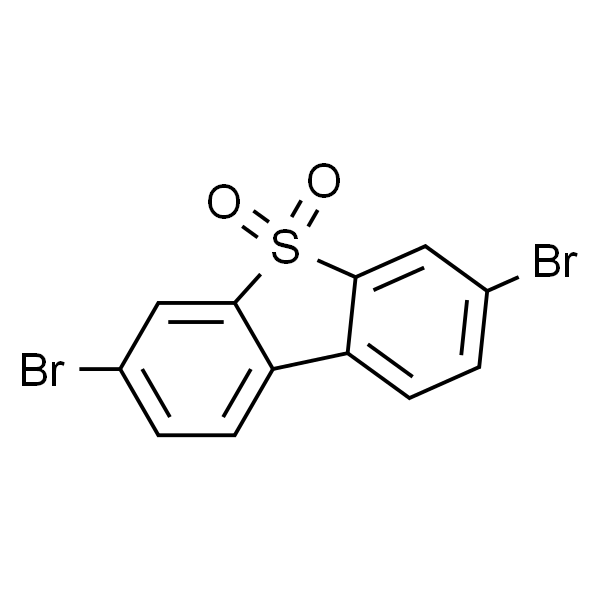 3，7-Dibromodibenzothiophene 5，5-Dioxide