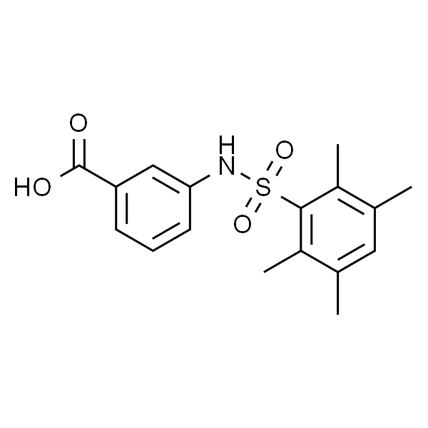 3-(2,3,5,6-TetraMethylphenylsulfonylaMino)benzoic acid, 96%