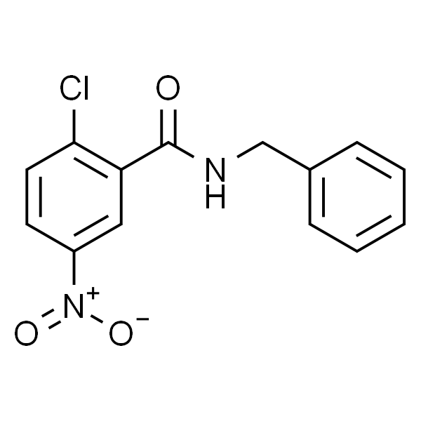 N-benzyl-2-chloro-5-nitrobenzamide