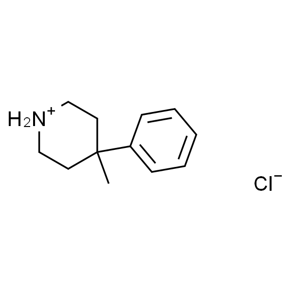 4-methyl-4-phenylpiperidinium chloride
