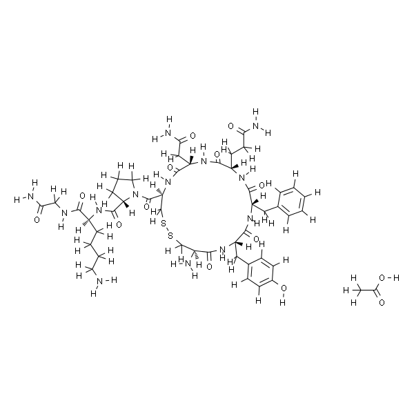 Lysipressin acetate