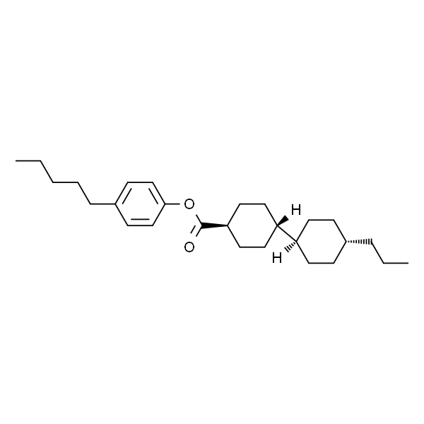 (trans,trans)-4-Pentylphenyl 4'-propyl-[1,1'-bi(cyclohexane)]-4-carboxylate