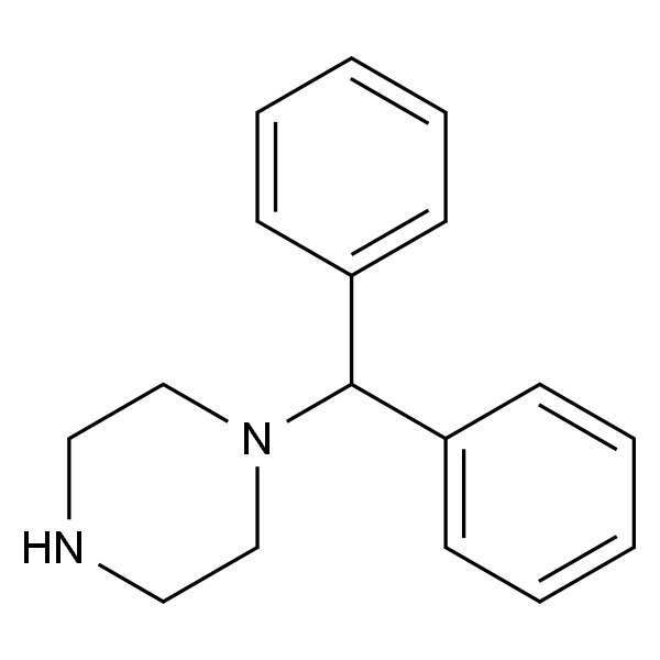 1-Benzhydrylpiperazine