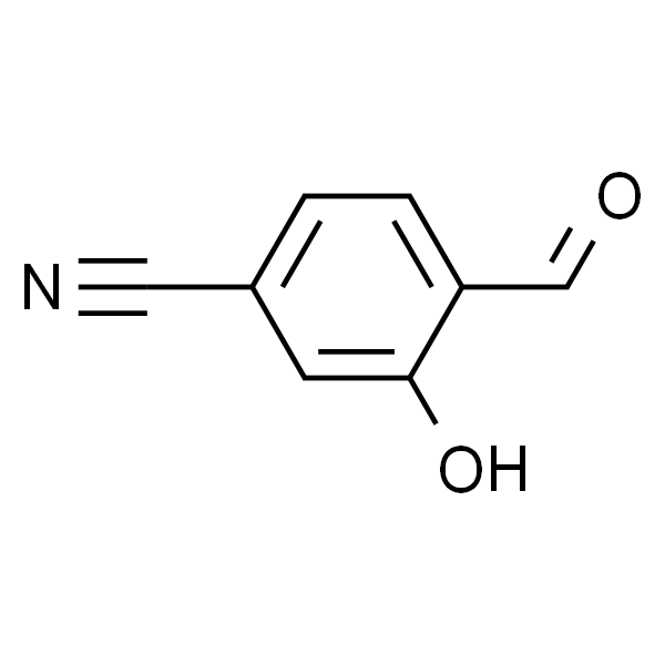 4-Formyl-3-hydroxybenzonitrile