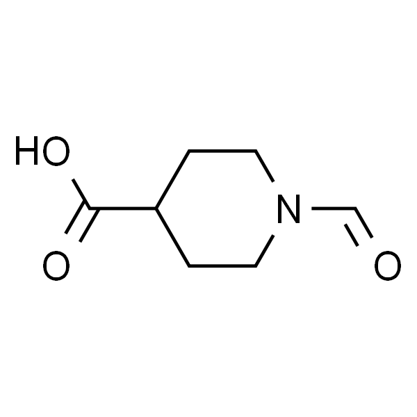 1-Formyl-4-piperidinecarboxylic Acid