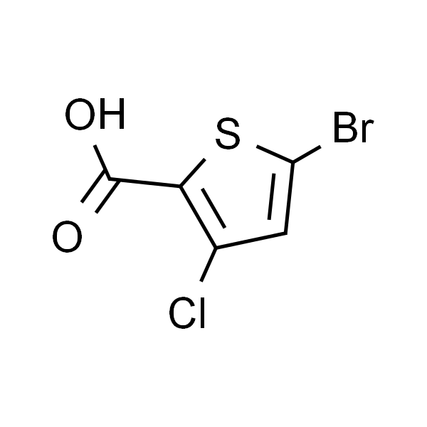 5-Bromo-3-chlorothiophene-2-carboxylic acid