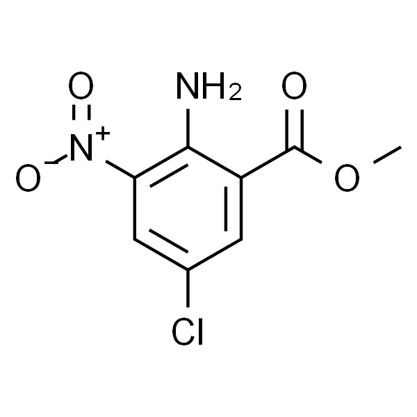 Methyl 2-amino-5-chloro-3-nitrobenzoate