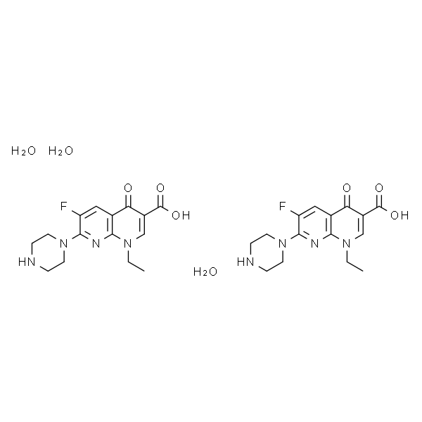 Enoxacin Sesquihydrate