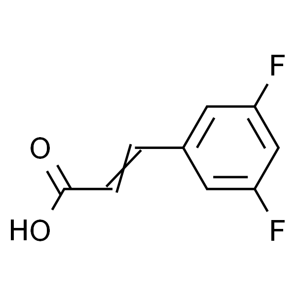 3,5-Difluorocinnamic acid