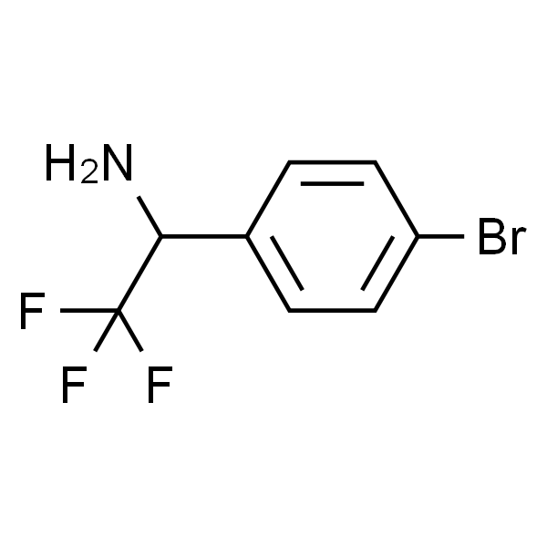 1-(4-BROMO-PHENYL)-2,2,2-TRIFLUORO-ETHYLAMINE