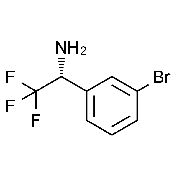 (R)-1-(3-Bromophenyl)-2,2,2-trifluoroethanamine