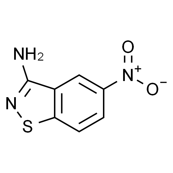 3-AMINO-5-NITROBENZOISOTHIAZOLE