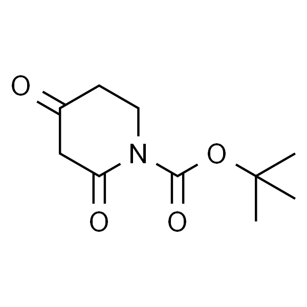 tert-Butyl 2，4-dioxopiperidine-1-carboxylate
