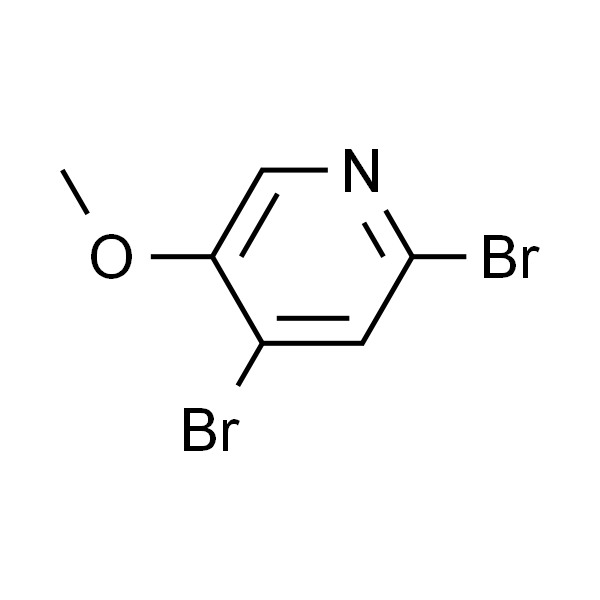 2,4-dibromo-5-methoxylpyridine