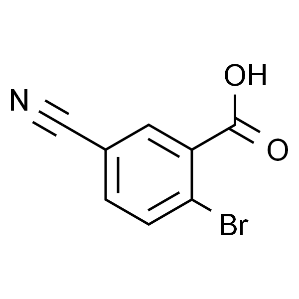 2-bromo-5-cyanobenzoic acid