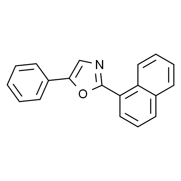 2-(1-Naphthyl)-5-phenyloxazole