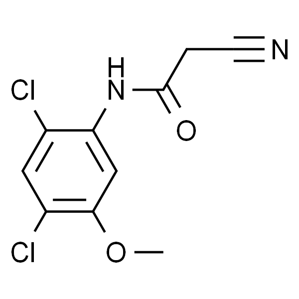 2-CYANO-N-(2,4-DICHLORO-5-METHOXYPHENYL) ACETAMIDE
