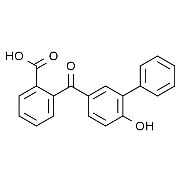 2-(6-Hydroxy-[1,1''-biphenyl]-3-carbonyl)benzoicacid