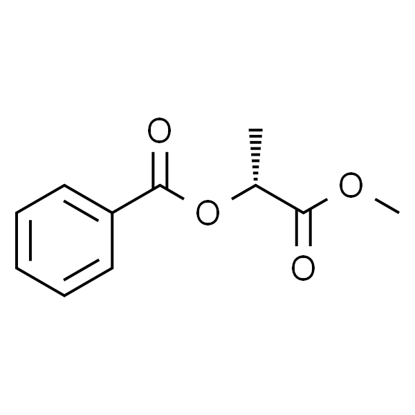Propanoic acid, 2-(benzoyloxy)-, methyl ester, (2R)-