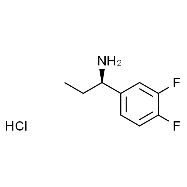 (R)-1-(3,4-Difluorophenyl)propan-1-amine hydrochloride