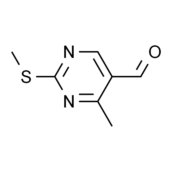 4-Methyl-2-(methylthio)pyrimidine-5-carbaldehyde
