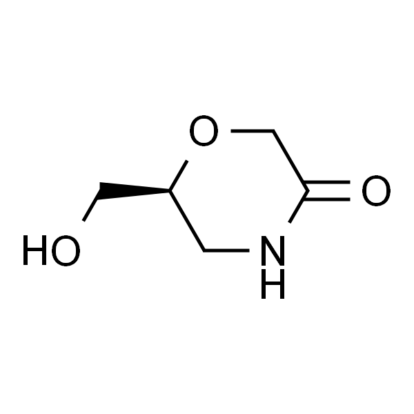 (S)-6-(hydroxymethyl)morpholin-3-one