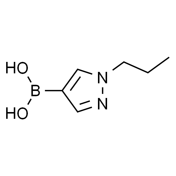 (1-Propyl-1H-pyrazol-4-yl)boronic acid