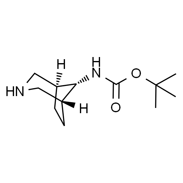 (1R,5S,8S)-8-(Boc-amino)-3-azabicyclo[3.2.1]octane