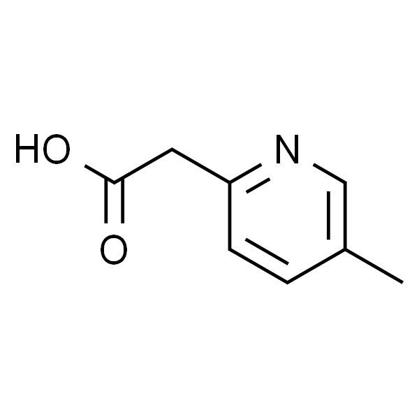 2-Pyridineacetic acid, 5-methyl- (9CI)
